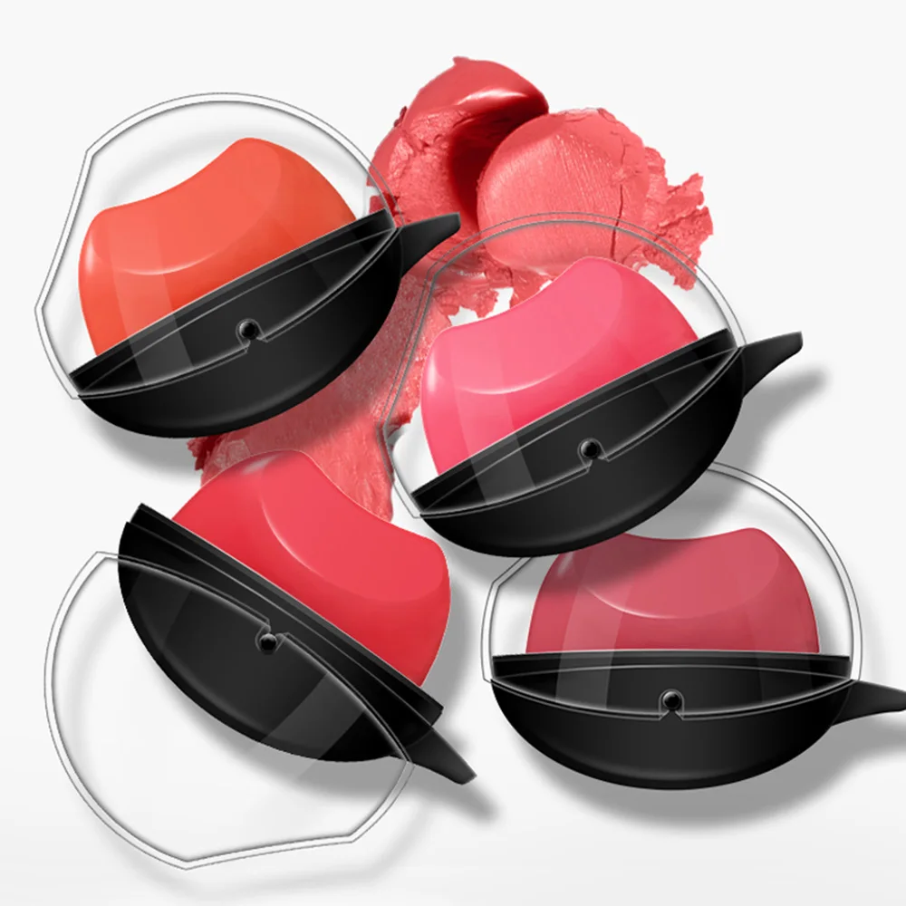 

NEW Lip Shape Matte Lipstick 4 Color Waterproof Lip stick Moisturizer Long-lasting Lip Gloss Non-Stick Cup Makeup Lipsticks