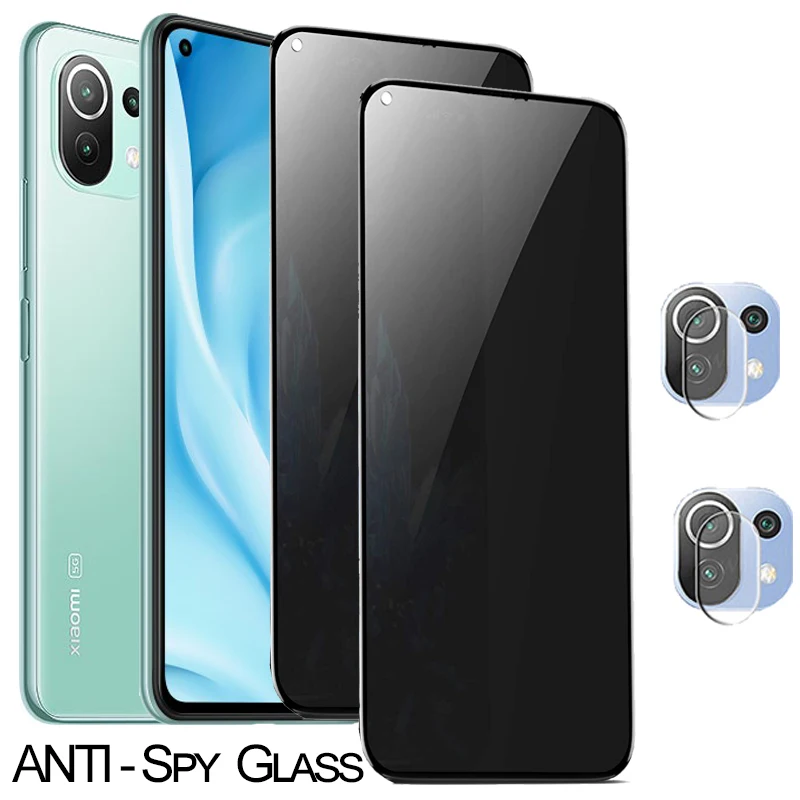 

Privacy Screen Protector for Xiaomi 11 lite 5G NE anti spy glass mi11 lite tempered glass xiaomi 11 t pro mi 11i xiaomi 11t pro verre trempe anti espion mi 11 lite