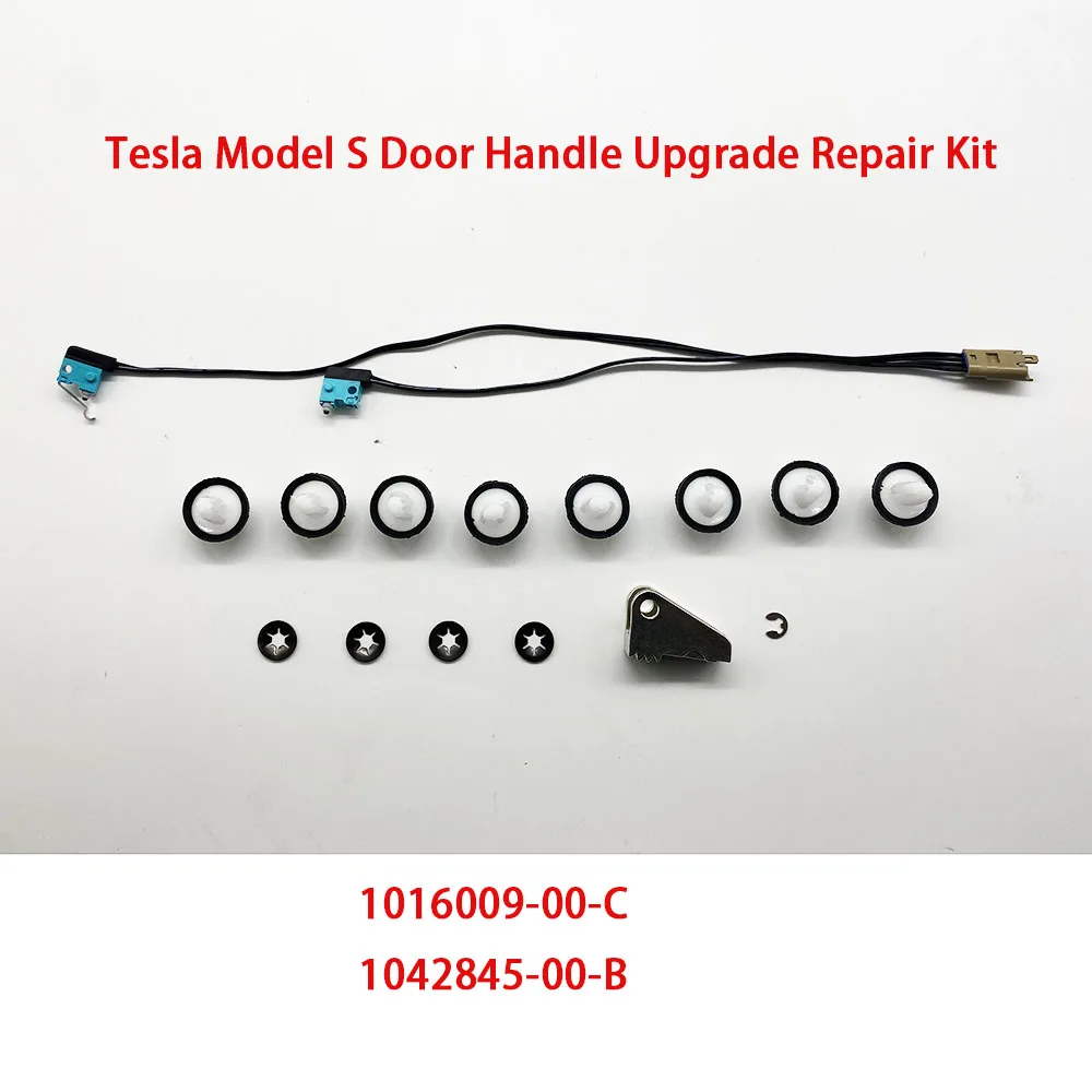 ForTeslaModelSDoorHandleUpgradeRepairKitMicroswitchHarness