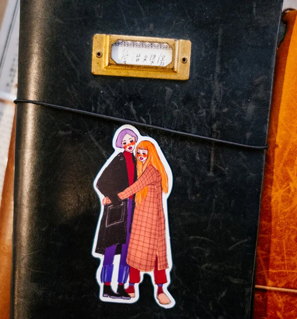 25 шт./упак. Винтаж девочка улыбка Стикеры DIY ремесло Скрапбукинг альбом мусор Журнал Планировщик декоративные Стикеры s