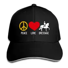 Шапки унисекс Peace Love Horses, шляпы дальнобойщика, бейсболки для папы, Кепка водителя