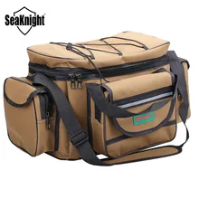 Многофункциональная сумка Luya, сумка через плечо, большая емкость, рыболовная снасть, кошелек, комплект, водонепроницаемый и износостойкий