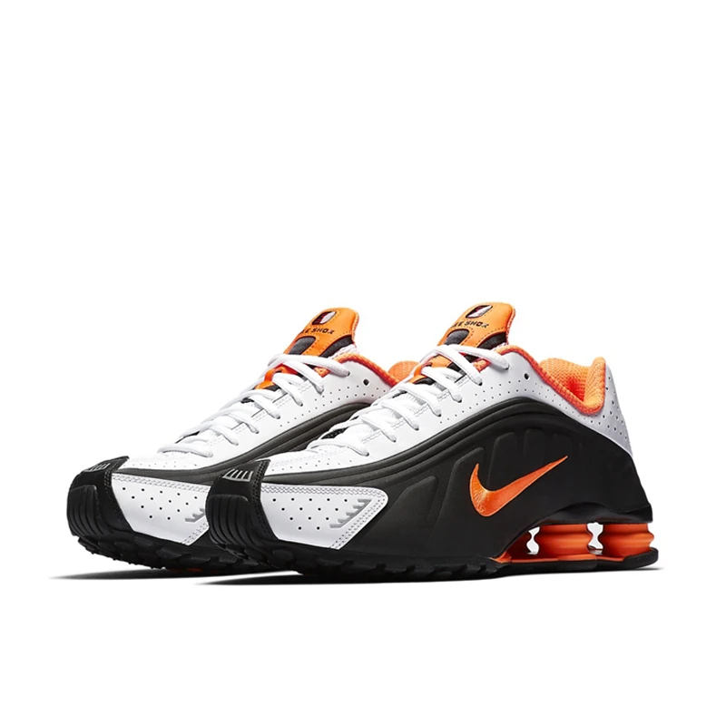 Оригинальное новое поступление мужские кроссовки для бега NIKE SHOX R4