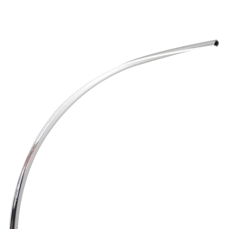 20FT Chrome Moulding Trim Strip Car Door Edge Scratch Guard Protector