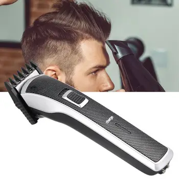 

EU Plug 220V Rechargeable Electric Hair Clipper Hair Trimmer Cutting Machine Hairdressing Tool Hair Styling Accessory Beauty