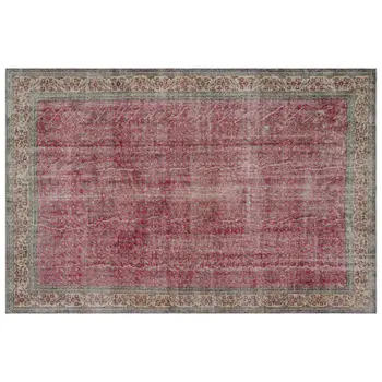 

Handmade Natural Vintage Turkish Area Rug 215x320 Cm-7'1''X10'6''