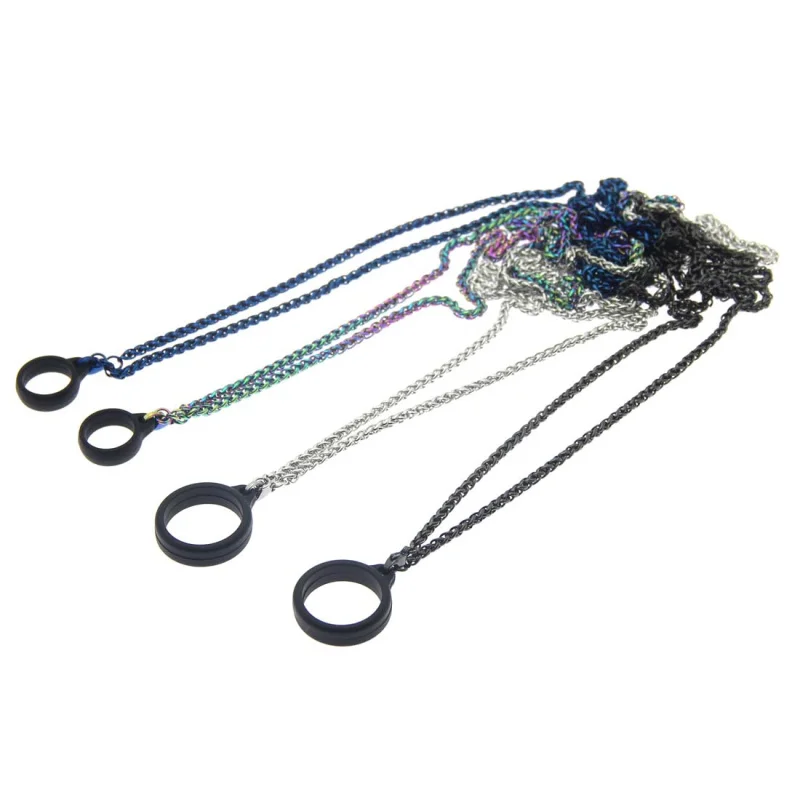 

50pcs Stainless Steel Metal Snake Bone Chain Lanyard For Nord Relx Uwell CALIBURN JUU Nanostix Ncig Akso Pod System