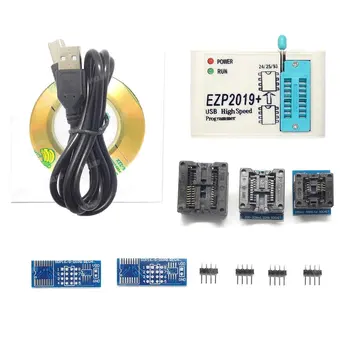 

EZP2019 Seat Suit High Speed Usb SPI Programmer Support 24 25 93 25 Flash Memory BIOS Chip Slot Accessories