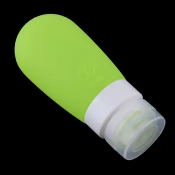 

80ml Empty Plastic Squeezable Dropper Bottles Refillable Bottles 80ml Mini Silicone Travel Bottles Packing Squeezable Container