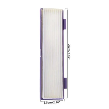 

12pcs Pet Vacuum Cleaner Side Brush Filter Kit For Neato BotVac 70e 75 80 D85 Vacuum Cleaner Parts New