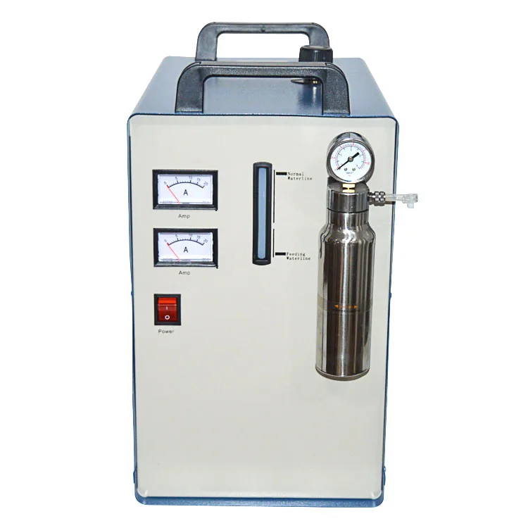Flame Polishing Machine Table H260 150L/h Acrylic Polishing Machine Crystal Word