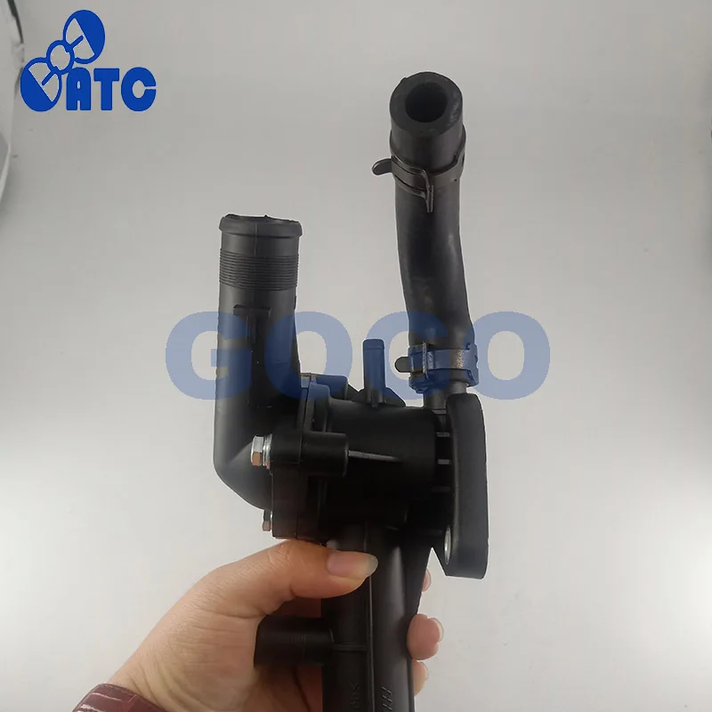 25600 02566 Thermostat Housing Fits KIA Picanto SA New Morning 04-10 Hyundai Amica Atos Atoz Santro 1.1L 2003+ 25600-02566