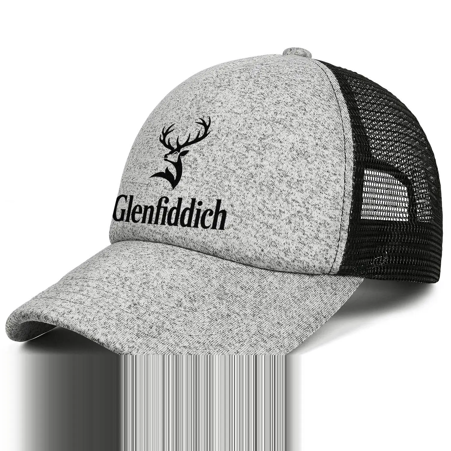 Мужские Glenfiddich-завод по производству-шапки Классическая Регулируемая сетка папа хлопковые бейсбольные шапки