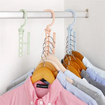 

NEW Rotatable Clothes Hanger Handbag Coat Scarf Hang Organizer Detachable Clothes Dryers Closet Space Saving Organizer Wholesale