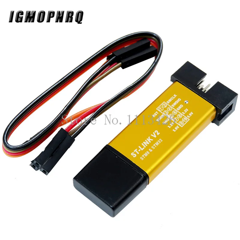 ST-LINK V2 STM32F103C8T6 ARM STM32 минимальная системная макетная плата модуль для Arduino DIY Kit+ ST-Link V2 Mini STM8 симулятор загрузки - Цвет: ST-LINK V2