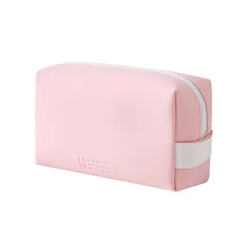 

woman Makeup Bag Toiletry Bag Multi-Functional Travel Work Party Candy color large capacity waterproof lazy cosmetic storage bag