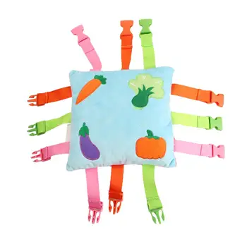 

Buster Square with Simple Pattern Toy for Children Early Education