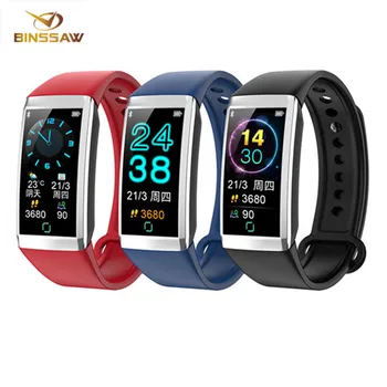 

BISSAW1.14" DT19 Smart Watch Heart Monitor Smartwatch Blood Pressure Blood 2020Oxygen Measurement Fitness Bracelet Waterproof