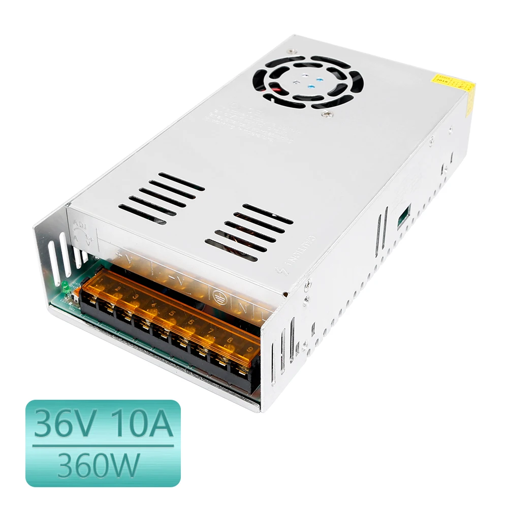 SAVEBASE Блок питания 36V 10A для Контроллера Шагового Двигателя с ЧПУ