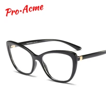 Pro Acme ацетат кошачий глаз женские очки оправа трендовые стили очки для компьютера по рецепту очки аксессуары mujer PC1310