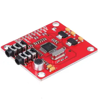 

VS1053 VS1053B MP3 Module with SD Card Slot Development Board UNO Board Ogg Real-time Recording 3.5mm AUX microphone recording