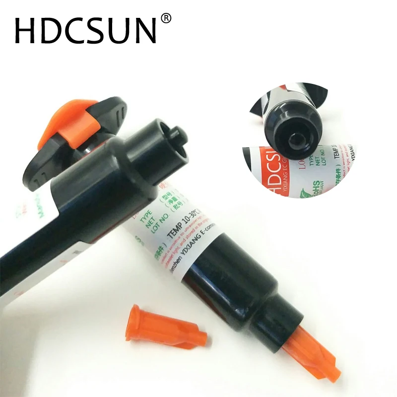 High Quality HDCSUN 5ML TP-2500 LOCA UV glue liquid optical clear adhesive tp-2500 for touch screen for samsung galaxy iPhone