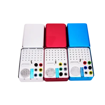 

Dental 35-hole bur sterilization box, high-speed bur, enlarged needle gutta-percha tip, three-purpose dental sterilization box