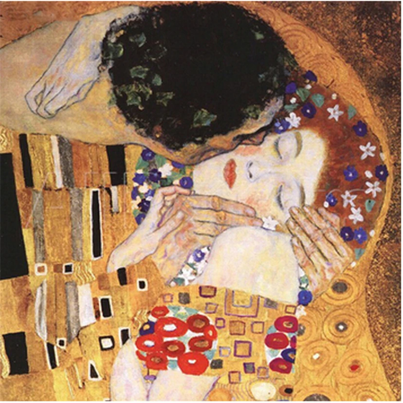 Картина для вышивки крестиком Gustav Klimt 5d алмазная живопись сделай сам