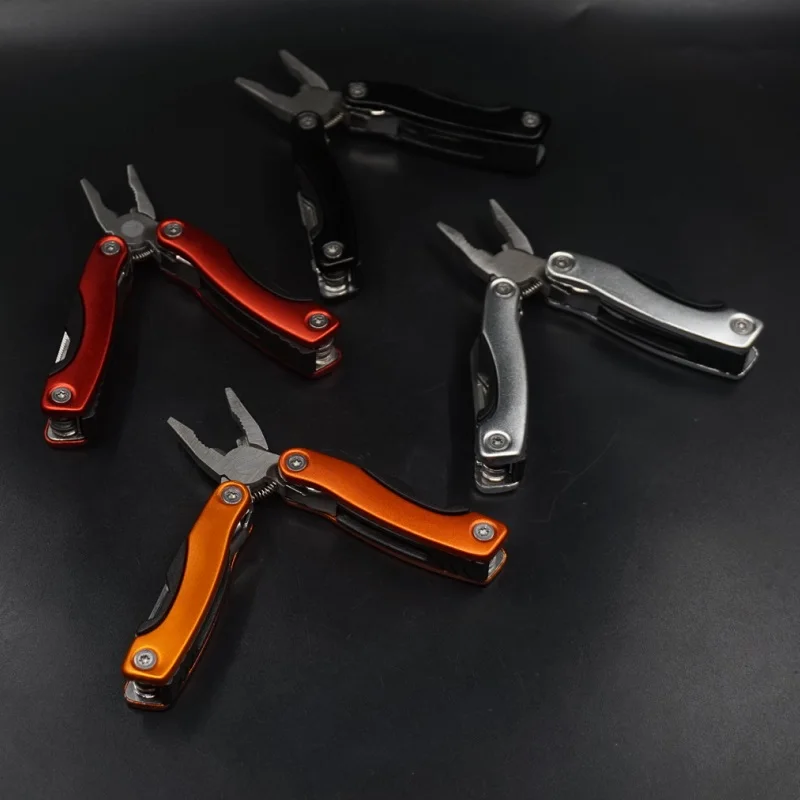 Small Multifunctional Folding Pliers Outdoor EDC Tool Pincers Multi Use Combination Portable