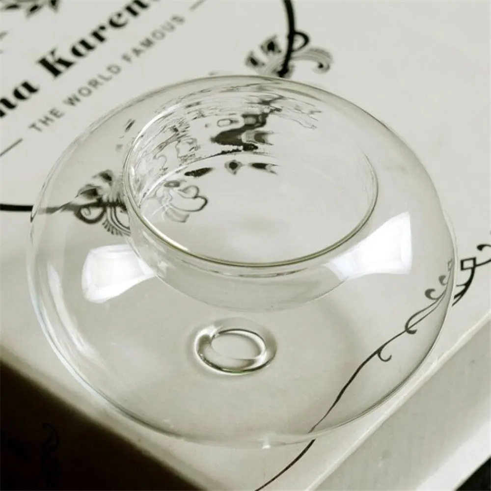 Crystal Candle Holder Multi Size Gift Wedding Christmas Glass Transparent European Home Decorations Gadget Dining Party