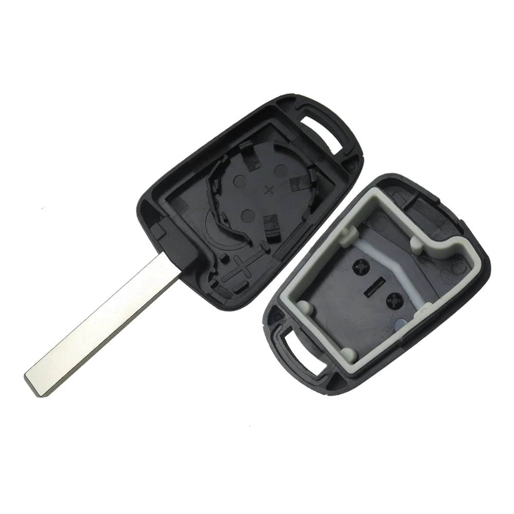 Автомобильный ключ OkeyTech 2 кнопки 433 МГц PCF7941Chip дистанционный для Opel Corsa Agila Марка