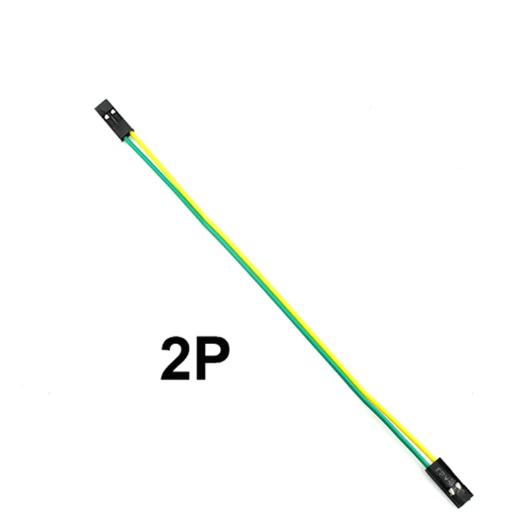 10 шт./лот двухконцевая Женская леска Dupont 1/2/3/4/5/6/7/8/9/10P 20 см|2.54mm female dupont|female to femalefemale