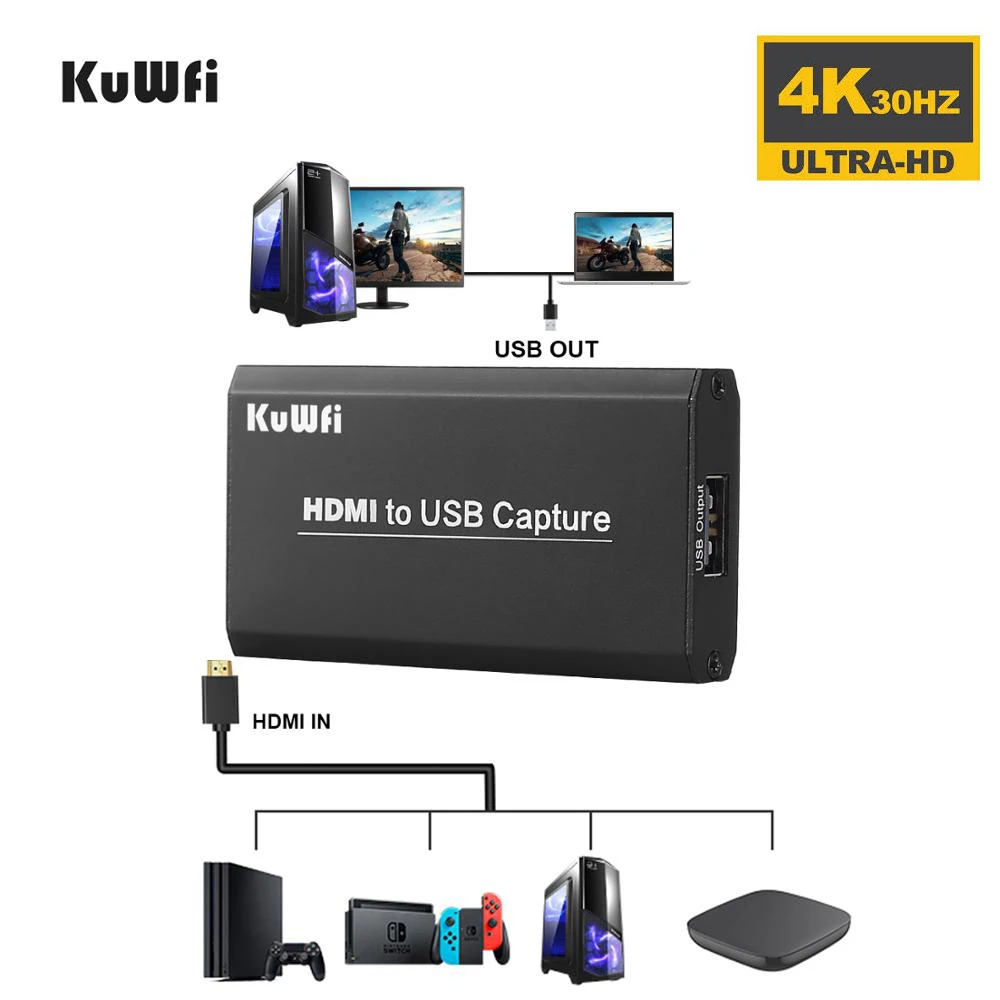 2 Тип 1080P USB 0 Карта видеозахвата ключ захвата для игры поток мобильного прямой
