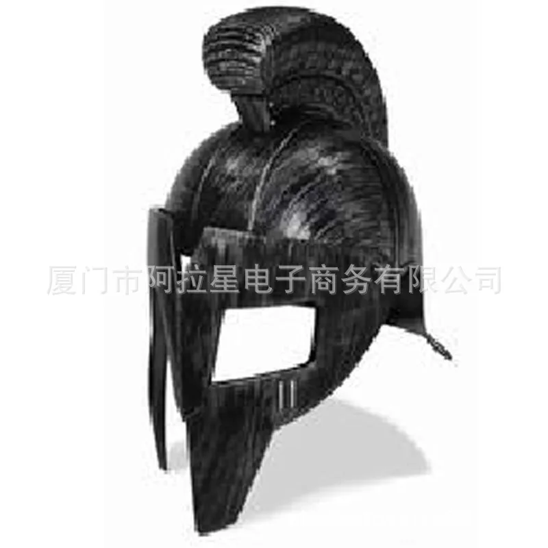 

Rome Cap Unicorn Mask Hair Silver Gold Vintage Warrior Gladiator Makeup Ball Character Play Props