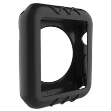 Мягкий силиконовый защитный бампер чехол для Apple Watch серии 38 мм и 42 мм W2952001