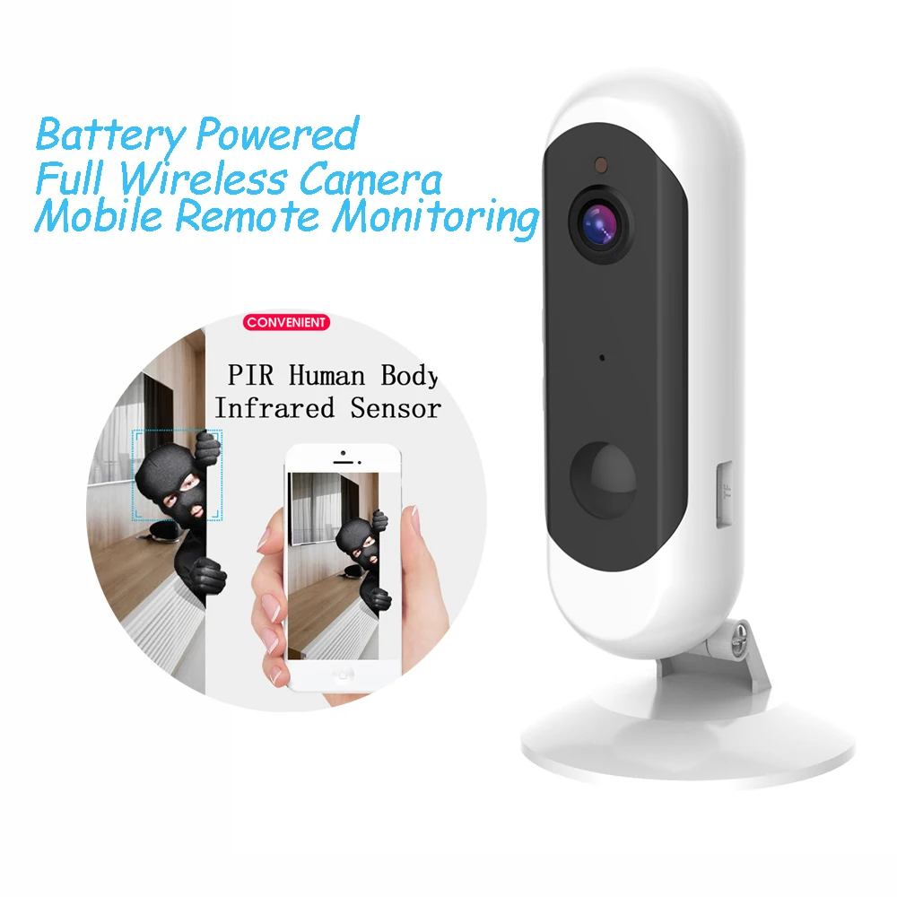 

Monitoring Baby Monitor HD Auto Tracking IP Camera Full Wireless Camera Home Security Camera Battery Camera Battery Powered Baby
