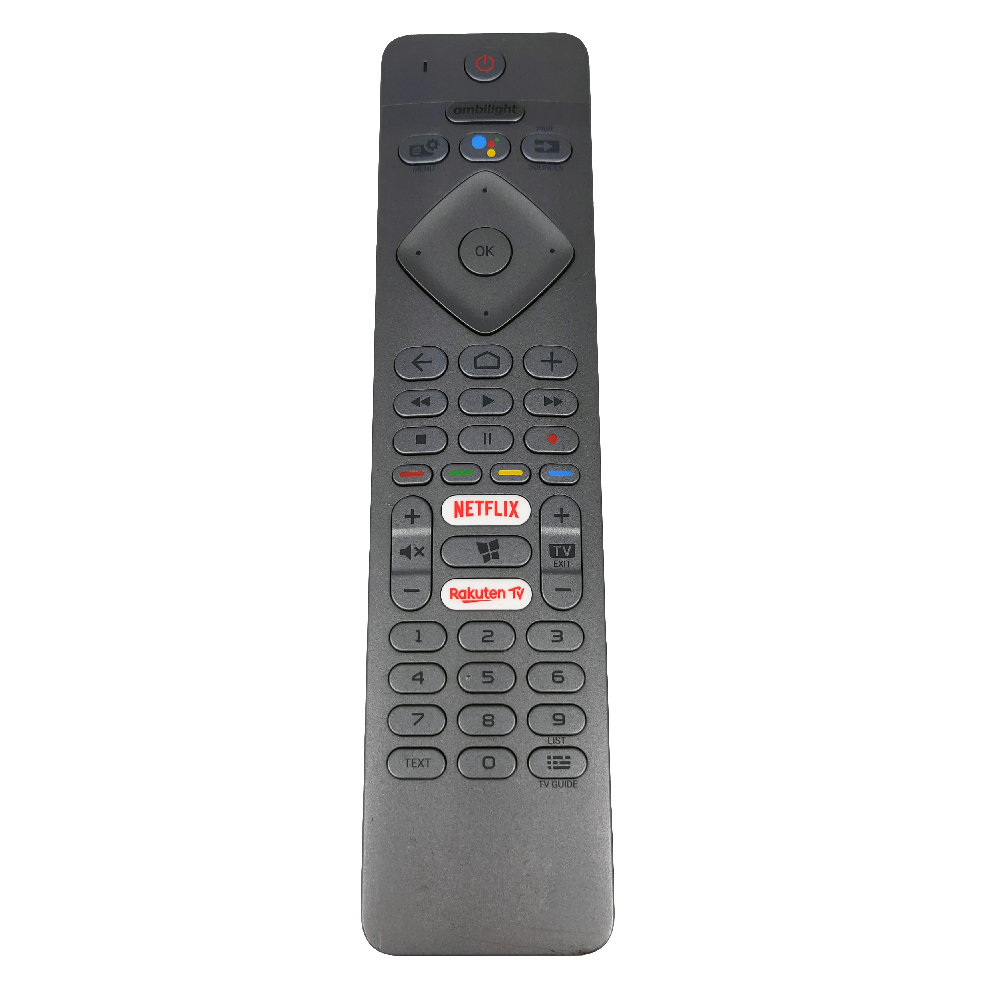 

Used Original YKF463-001 for Philips LED TV Remote control 398GM10BEPHN0009HT with netflix eakuten tv keyboard Fernbedienung