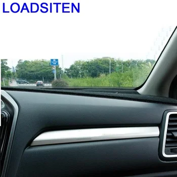 

Decorative Auto Chromium Control System Dashboard Interior Modification Covers Car Styling Sticker Strip 17 FOR Honda Gienia