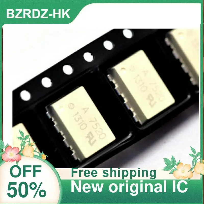 

1-20PCS HCPL-7520 SOP8 A7520 New original IC