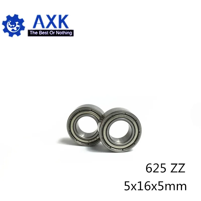 625ZZ подшипник 5*16*5 мм ABEC-5 (10 шт.) миниатюрный 625Z мяч подшипники 625 ZZ для VORON Mobius 2/3 3D PrinterAB