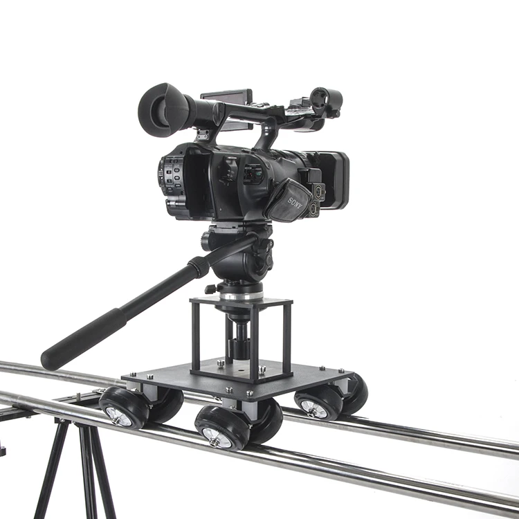 2.7 Meters Professional Movie Camera Manual Mini Slider Rails Film