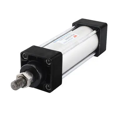 

SC40x75 40mm Bore 75mm Stroke Screwed Piston Rod Dual Action Air Cylinder