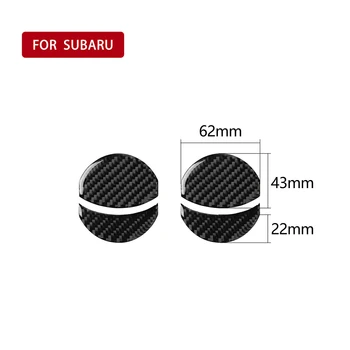 

Set Air outlet covers Decoration Inner 4 Pieces Carbon Fiber High quality