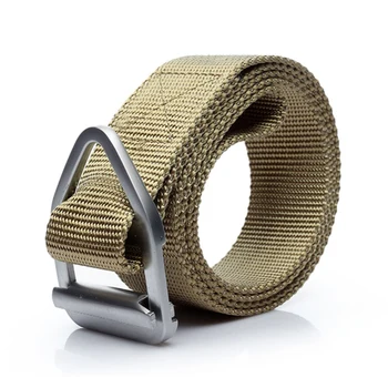 

Men Tactical Belt Nylon Webbing Waist Belt With Heavy-Duty Quick-Release Buckle Camping Hiking Training Belt Strap