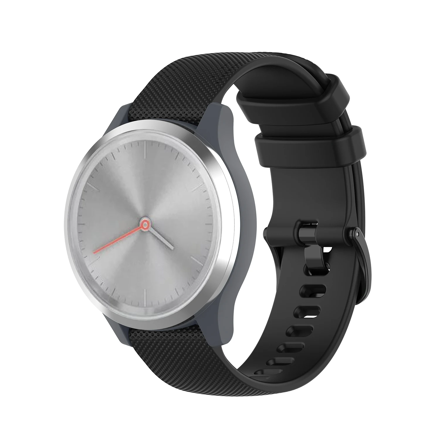 Силиконовый ремешок Tencloud для Garmin vivoactive vivomove 3s регулируемый смарт часов