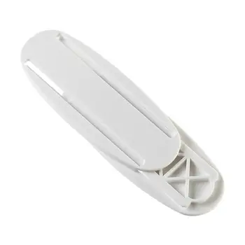

Home-free Wall-mounted Plug-in Board Router Plug-in Line Board Holder Adhesive Holder Without Perforation Install Bottom Board