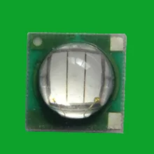 3535 фиолетовый керамический 3535 фиолетовый 365nm фиолетовый чип светодиодного прожектора Маникюр детектор денег 3535 фиолетовый