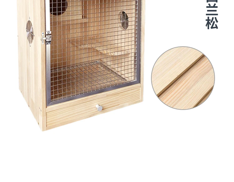 トトロケージ トトロキャビネットケージ,食事用,無垢材fir,新しいコレクション