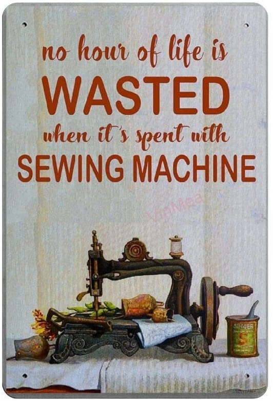 Tidak Ada Jam Hidup Yang Terbuang Retro Tanda Timah Logam Plakat Poster Seni Dekorasi Dinding Lusuh Chic Hadiah Plaques Signs Aliexpress