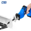 Reciprocating Saw 21V Cordless Wood Metal PVC Pipe Cutting DIY Chain Saw Power Tool by PROSTORMER ► Photo 2/6